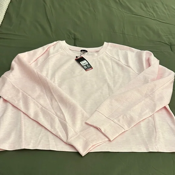Express Soft Pink Sweatsuit - Picture 8 of 14